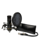 Sontronics Sontronics STC-3X Pack - Versatile Microphone Bundle (Silver)