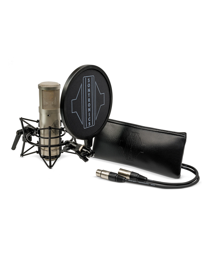 Sontronics Sontronics STC-3X Pack - Versatile Microphone Bundle (Black)