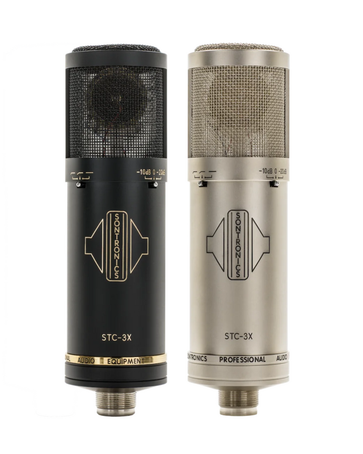 Sontronics Sontronics STC-3X Pack - Versatile Microphone Bundle (Black)
