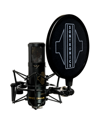 Sontronics Sontronics STC-3X Pack - Versatile Microphone Bundle (Silver)