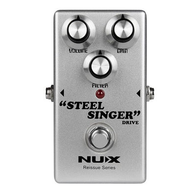 NUX NUX Steel Singer Drive Overdrive Pedal