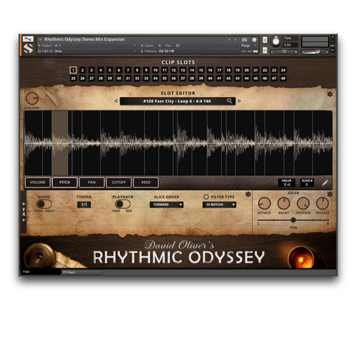 Rhythmic Odyssey V2 - 1
