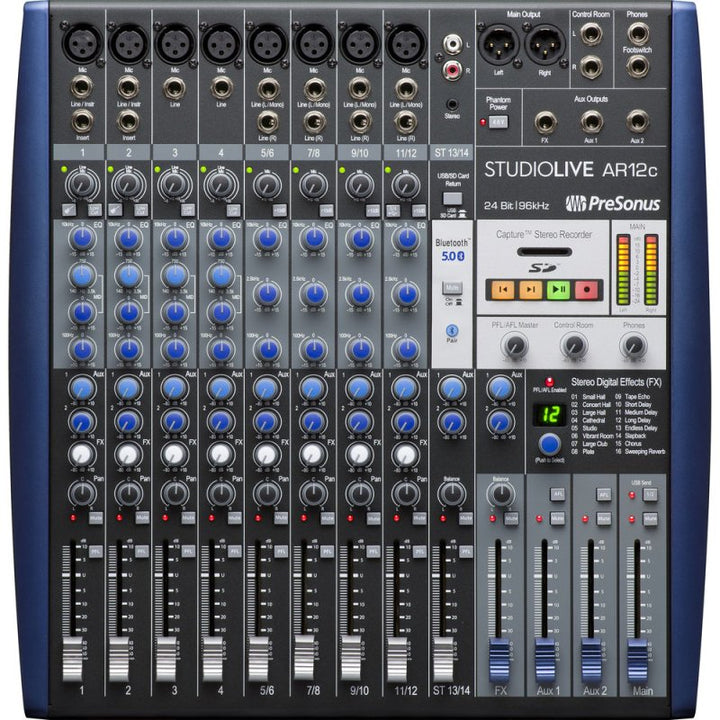 Presonus STUDIOLIVE-AR12C