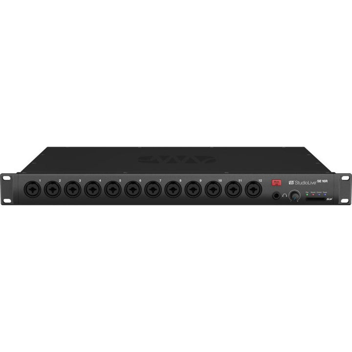 PreSonus StudioLive Series III SE 16R 16-Input, 18-Channel Digital Rack Mixer and Recording Interface