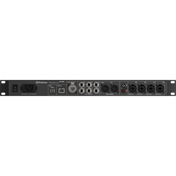 PreSonus StudioLive Series III SE 16R 16-Input, 18-Channel Digital Rack Mixer and Recording Interface