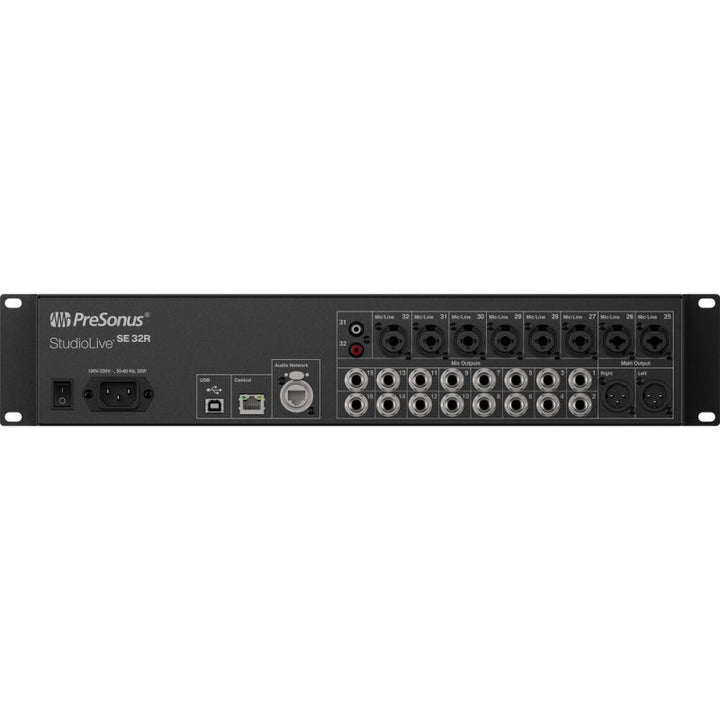 PreSonus StudioLive Series III SE 32R 32-Input, 40-Channel Digital Rack Mixer and Recording Interface