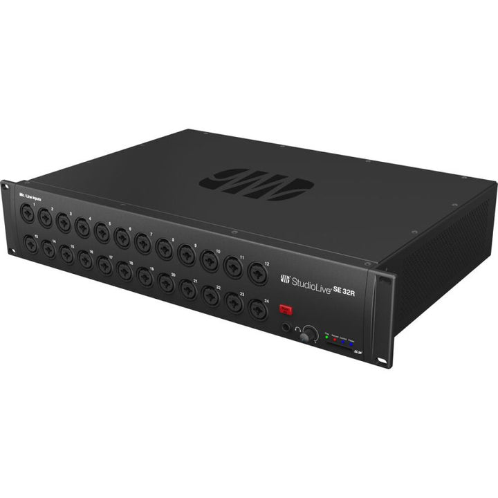 PreSonus StudioLive Series III SE 32R 32-Input, 40-Channel Digital Rack Mixer and Recording Interface