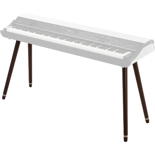 Elegant Attachable Wooden Stand Korg