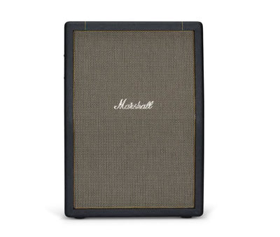 Marshall Marshall Studio Vintage SV212 140W 2x12 Vertical Angled Guitar Speaker Cabinet