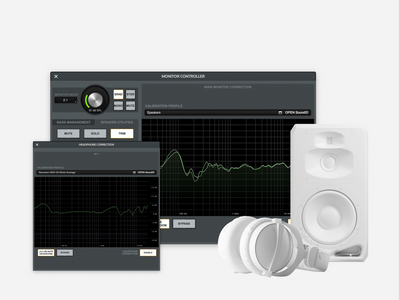 SONARWORKS SoundID Ref Speakers & HP with Apollo