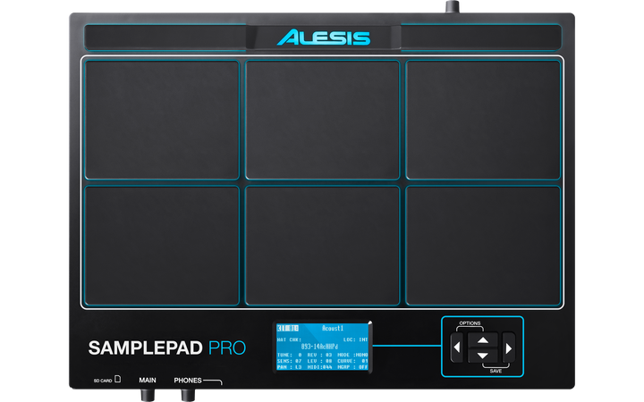 Alesis Alesis Samplepad Pro 8-Pad Percussion and Sample-Triggering Instrument