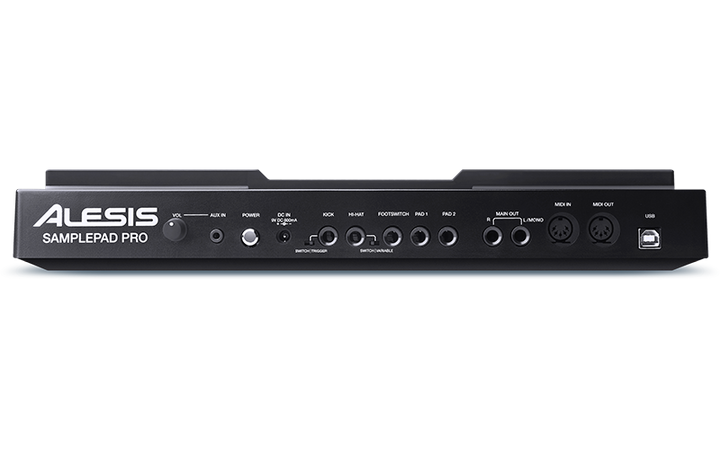 Alesis Alesis Samplepad Pro 8-Pad Percussion and Sample-Triggering Instrument