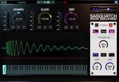 BOZ DIGITAL Boz Sasquatch Kick Machine 2