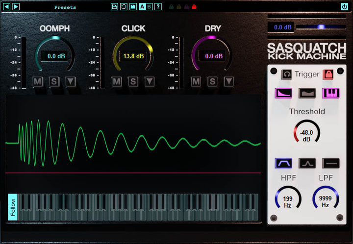 BOZ DIGITAL Boz Sasquatch Kick Machine 2
