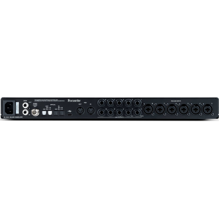 Focusrite Scarlett 18i20 3rd Gen