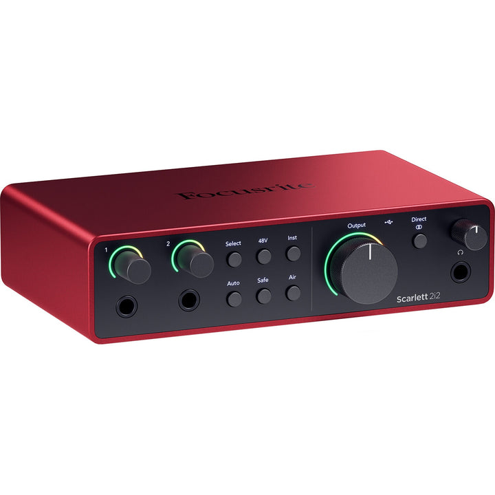 Focusrite Scarlett 2i2 Studio 4th Gen