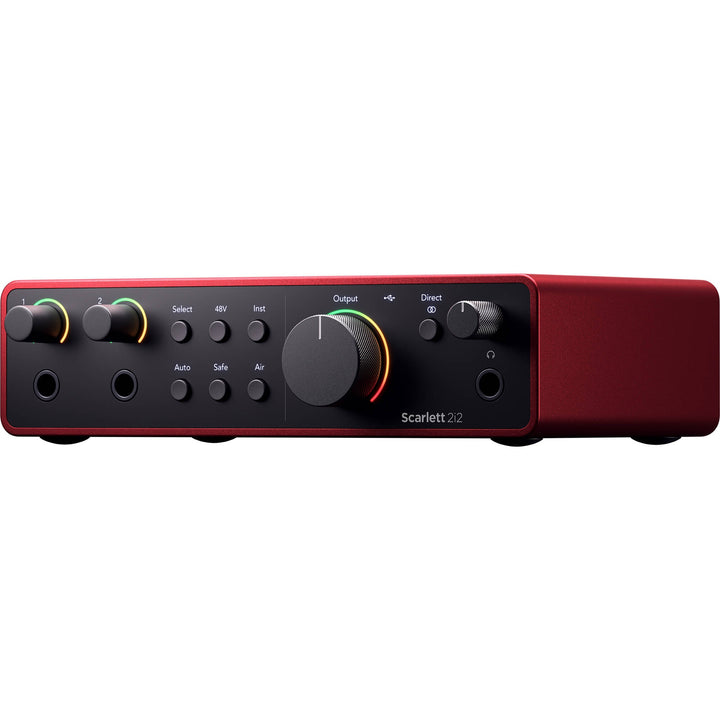 Focusrite Scarlett 2i2 Studio 4th Gen