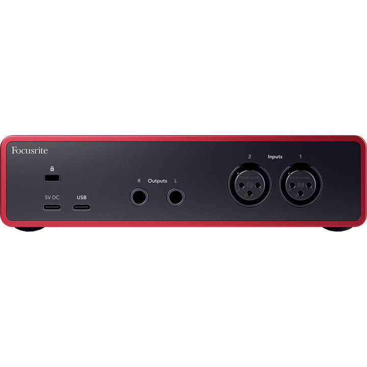 Focusrite Scarlett 2i2 Studio 4th Gen