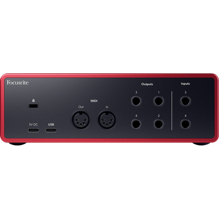 Focusrite Scarlett 4i4 4th Gen