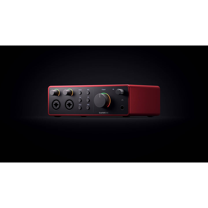 Focusrite Scarlett 4i4 4th Gen