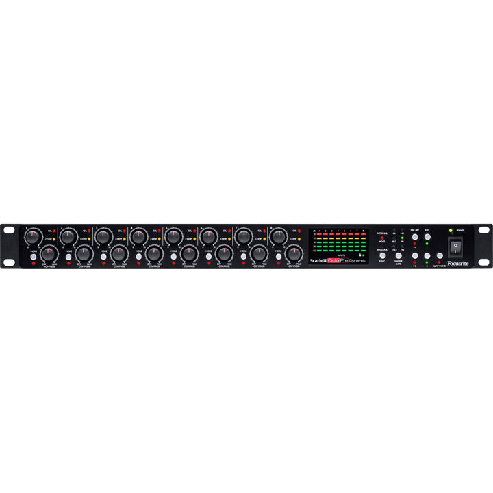 Focusrite Scarlett Octopre Dynamic