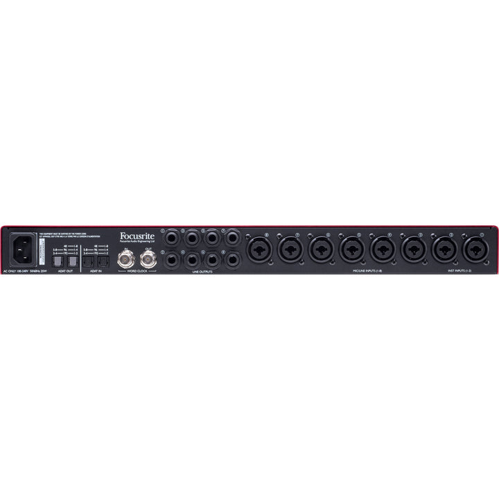 Focusrite Scarlett Octopre Dynamic