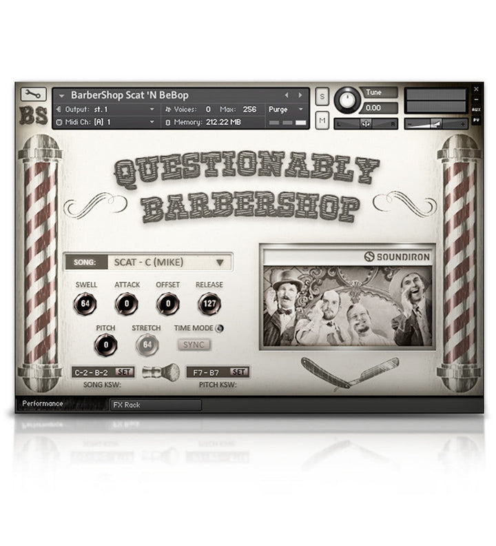 Questionably Barbershop - 3