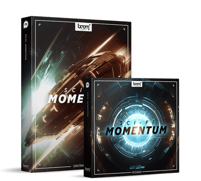 BOOM LIBRARY Boom Sci-Fi - Momentum Bundle