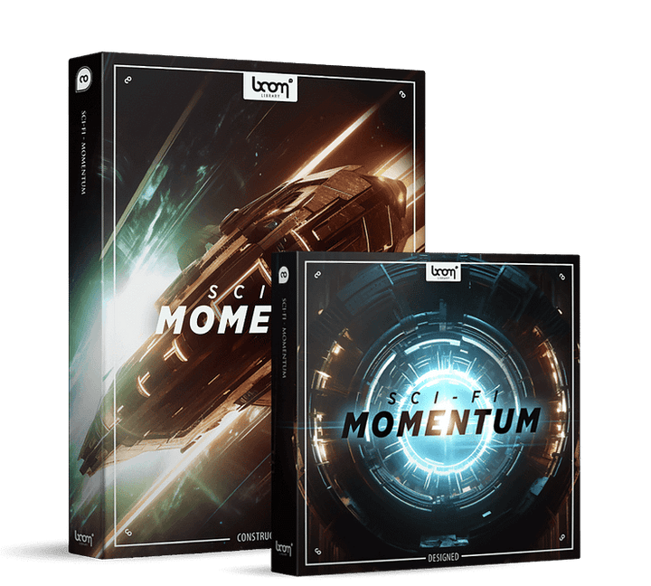 BOOM LIBRARY Boom Sci-Fi - Momentum Bundle
