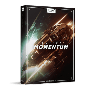 BOOM LIBRARY Boom Sci-Fi - Momentum CK