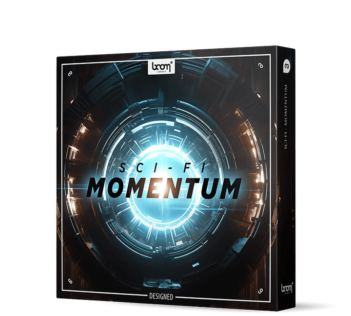 BOOM LIBRARY Boom Sci-Fi - Momentum Designed