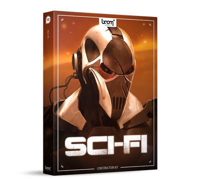 BOOM LIBRARY Boom SciFi CK