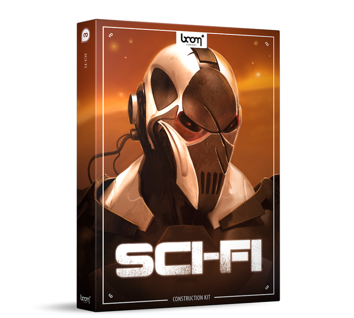 BOOM LIBRARY Boom SciFi CK