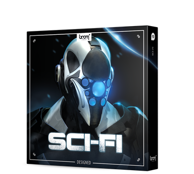BOOM LIBRARY Boom SciFi DESIGNED