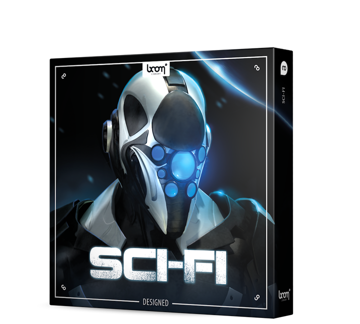 BOOM LIBRARY Boom SciFi DESIGNED