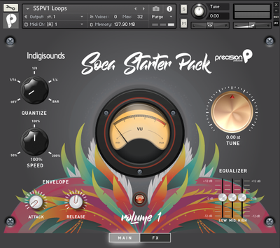 IndigiSounds Indigisounds Soca Starter Pack Vol 1