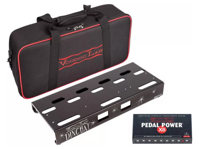 Voodoo Lab Voodoo Lab DBSX8 Dingbat Pedalboard Power Package - Small with Pedal Power X8
