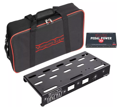Voodoo Lab Voodoo Lab DBS-EX8 Dingbat Pedalboard Power Package - Small-Ex with Pedal Power X8
