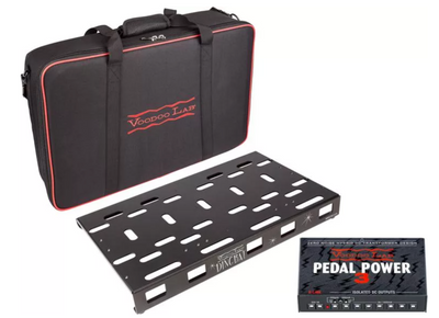 Voodoo Lab Voodoo Lab DBMP3 Dingbat Pedalboard Power Package - Medium with Pedal Power 3