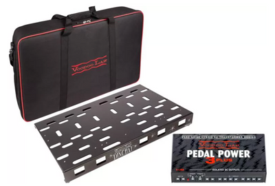 Voodoo Lab Voodoo Lab DBLP3P Dingbat Pedalboard Power Package - Large with Pedal Power 3 Plus