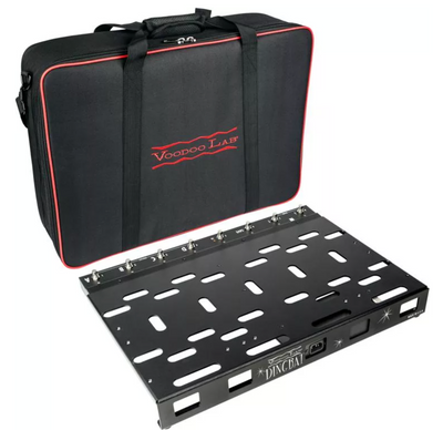 Voodoo Lab Voodoo Lab DBMPXS3P Dingbat Pedalboard PX Package - PX-8 Plus and Pedal Power 3 Plus