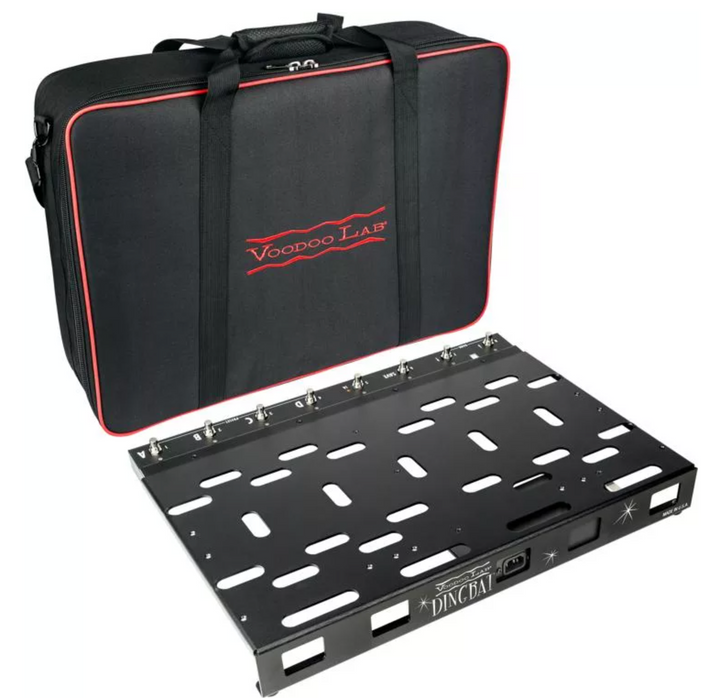 Voodoo Lab Voodoo Lab DBMPXS3P Dingbat Pedalboard PX Package - PX-8 Plus and Pedal Power 3 Plus
