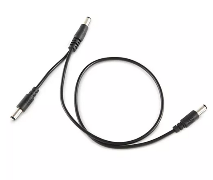 Voodoo Lab Voodoo Lab PPY 18V Y Cable Black