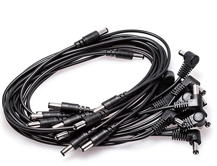 Voodoo Lab Voodoo Lab PPPK-12 Pedal Power DC Cable 12-Pack