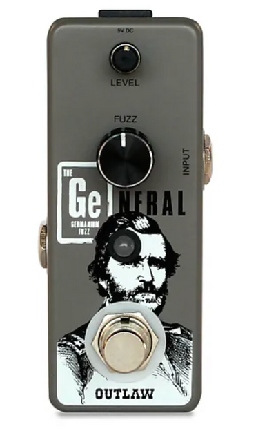 Outlaw Effects The General Germanium Fuzz Pedal - Distortion Processors