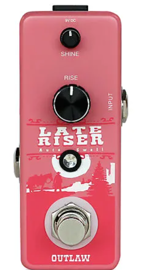Outlaw Effects Late Riser Auto Volume Swell Pedal - Multi-FX Processors