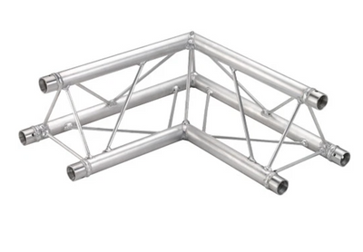 Global Truss Global Truss F23-TR-96112-21 2-Way 90° Triangle Corner for F23 - Apex Up/Down