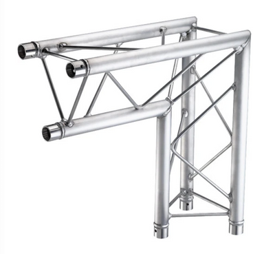 Global Truss Global Truss F23-TR-96116-25 2-Way 90° Triangle Corner for F23 - Apex In