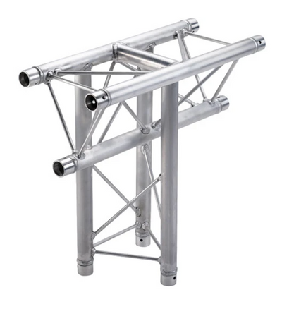 Global Truss Global Truss F23-TR-96119-35 3-Way Triangle T-Junction F23 - Vertical - Apex Up/Down