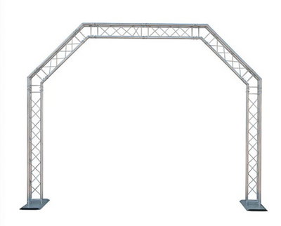 Global Truss ARCH-SYSTEM-1 Mobile DJ Archway System (10ft x 8ft)